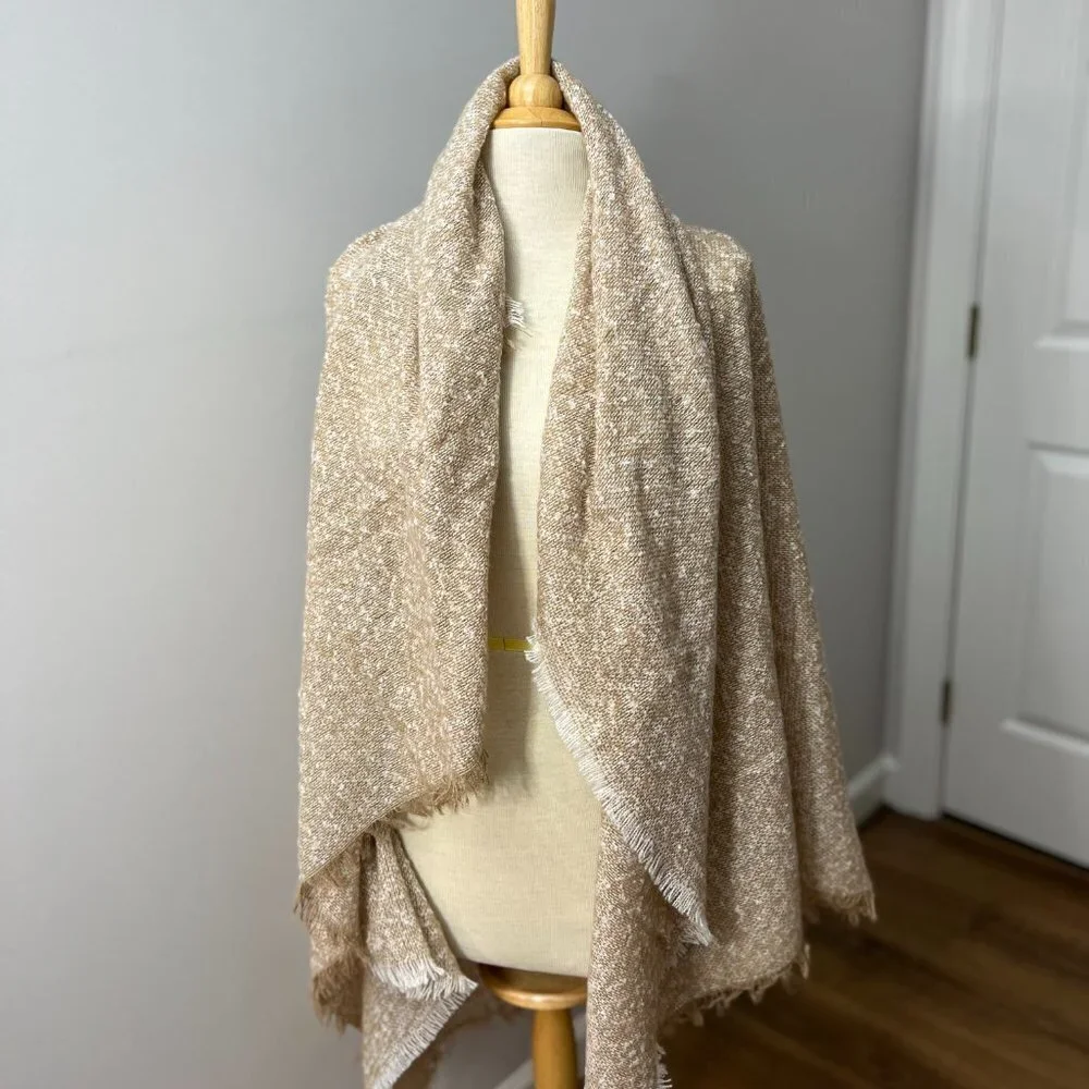 NEW! Cozy Comfy Blanket Wrap Scarf Bundle (2)